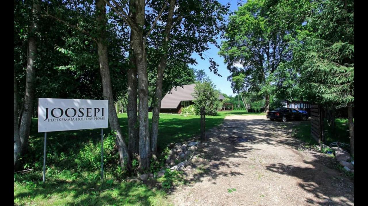 Joosepi Holiday House Silla  Bagian luar foto